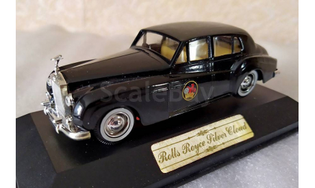 Rolls Royce Silver Cloud, Verem, France, 1978, редкая масштабная модель, Rolls-Royce, scale43