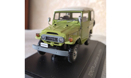 Toyota Land Cruiser BJ40 1960, масштабная модель, Ebbro, scale43