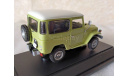 Toyota Land Cruiser BJ40 1960, масштабная модель, Ebbro, scale43