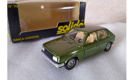 Simca Horizon, редкая масштабная модель, Solido, 1:43, 1/43