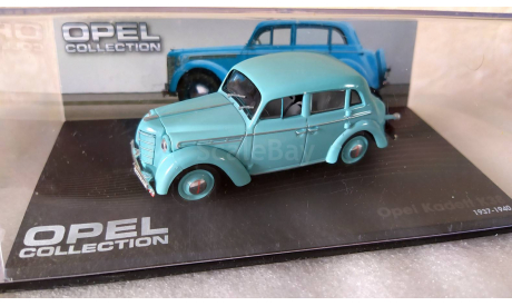 Opel Kadett К38 1937, масштабная модель, Opel Collection, scale43