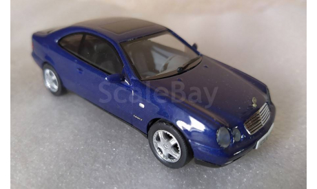 Mercedes-Benz CLK, редкая масштабная модель, Herpa, scale43