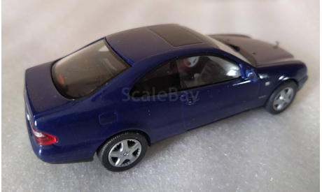 Mercedes-Benz CLK, редкая масштабная модель, Herpa, scale43
