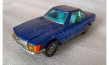 Mercedes-Benz-350 SL, редкая масштабная модель, Corgi Toys, 1:43, 1/43