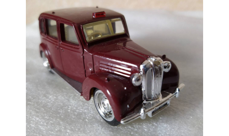 FX3 London Taxi (Austin 1948), масштабная модель, ERTL (Auto World), scale43