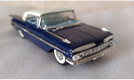 Chevrolet Impala 1959, редкая масштабная модель, Vitesse, scale43