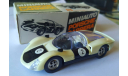 Porsche Carrera 6, редкая масштабная модель, Miniauto, 1:43, 1/43