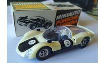 Porsche Carrera 6, редкая масштабная модель, Miniauto, 1:43, 1/43