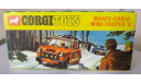 BMC Mini-Cooper ’S’ Monte Carlo, Corgi Toys, Great Britain, 1965, редкая масштабная модель, Mini Cooper, scale43