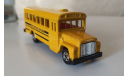 International Carpenter School Bus, Yellow, редкая масштабная модель, Tomica, scale100