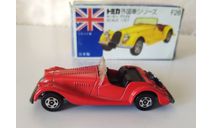 Morgan Plus 8, редкая масштабная модель, Tomica, scale50