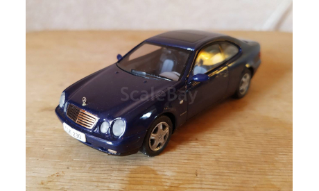 Mercedes-Benz CLK, редкая масштабная модель, Herpa, scale43
