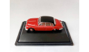 Jaguar MKII Jag Regency Red, масштабная модель, Oxford Diecast, scale72