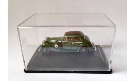 Jaguar SS 2.5 Saloon Suede Green, масштабная модель, Oxford Diecast, 1:72, 1/72