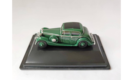 Jaguar SS 2.5 Saloon Suede Green, масштабная модель, Oxford Diecast, 1:72, 1/72