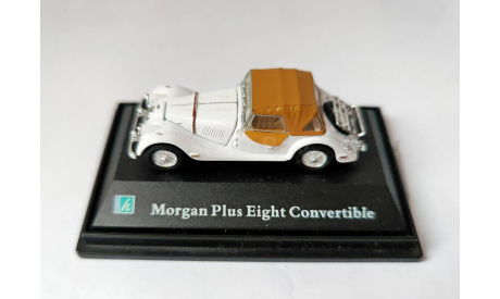 Morgan Plus Eight Convertible, масштабная модель, Hongwell/Cararama, 1:72, 1/72