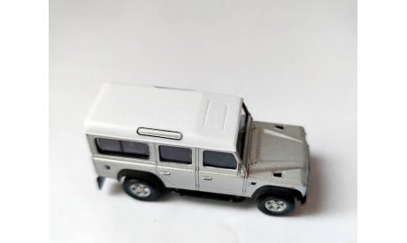 Land Rover New Discovery (Land Rover Defender 110 v.1), масштабная модель, BMW, Hongwell/Cararama, 1:72, 1/72