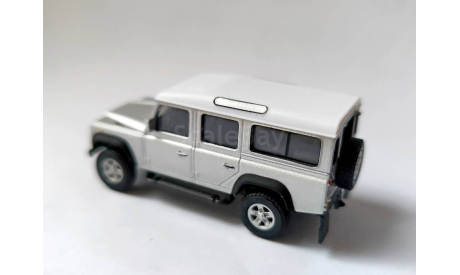 Land Rover New Discovery (Land Rover Defender 110 v.1), масштабная модель, BMW, Hongwell/Cararama, 1:72, 1/72