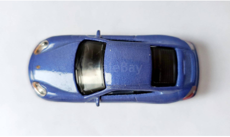Porsche 911, масштабная модель, Hongwell/Cararama, 1:72, 1/72