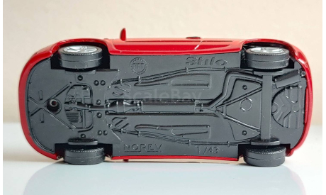 FIAT Stilo, редкая масштабная модель, Norev, 1:43, 1/43