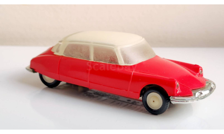 Citroёn DS 19, редкая масштабная модель, Citroën, Minialuxe, scale43