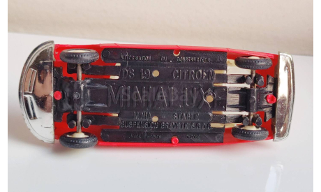 Citroёn DS 19, редкая масштабная модель, Citroën, Minialuxe, scale43