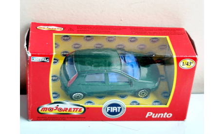 FIAT Punto, редкая масштабная модель, Majorette, 1:43, 1/43