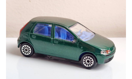 FIAT Punto, редкая масштабная модель, Majorette, 1:43, 1/43