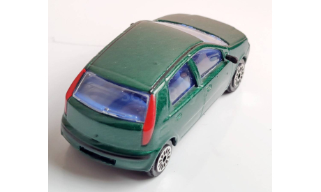 FIAT Punto, редкая масштабная модель, Majorette, 1:43, 1/43