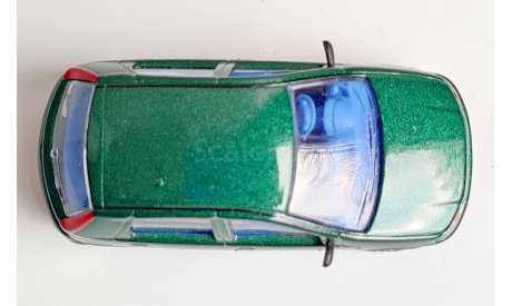 FIAT Punto, редкая масштабная модель, Majorette, 1:43, 1/43