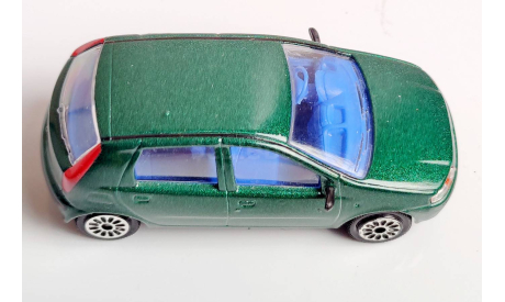 FIAT Punto, редкая масштабная модель, Majorette, 1:43, 1/43