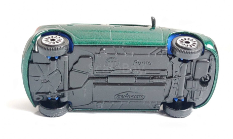 FIAT Punto, редкая масштабная модель, Majorette, 1:43, 1/43