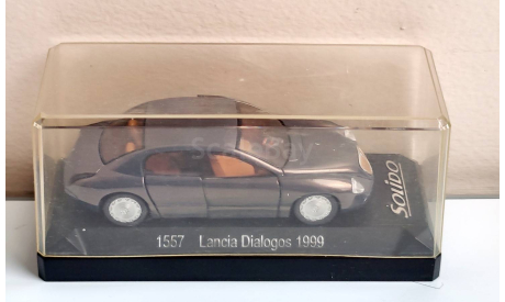 Lancia Dialogos, редкая масштабная модель, Solido, 1:43, 1/43