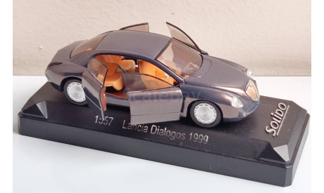Lancia Dialogos, редкая масштабная модель, Solido, 1:43, 1/43