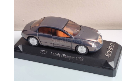Lancia Dialogos, редкая масштабная модель, Solido, 1:43, 1/43