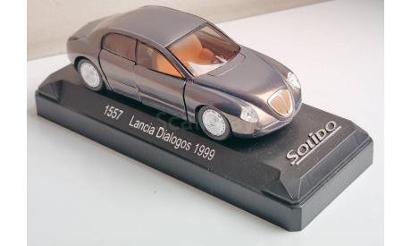 Lancia Dialogos, редкая масштабная модель, Solido, 1:43, 1/43