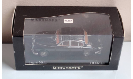 Jaguar Mk.II, 1959, редкая масштабная модель, Minichamps, 1:43, 1/43