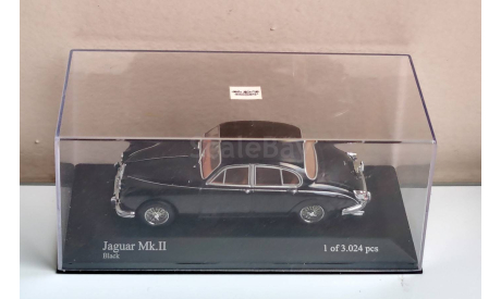 Jaguar Mk.II, 1959, редкая масштабная модель, Minichamps, 1:43, 1/43