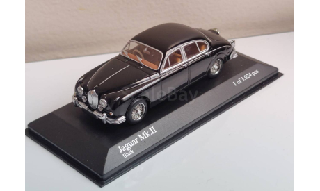 Jaguar Mk.II, 1959, редкая масштабная модель, Minichamps, 1:43, 1/43