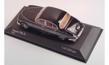 Jaguar Mk.II, 1959, редкая масштабная модель, Minichamps, 1:43, 1/43