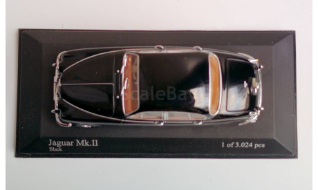 Jaguar Mk.II, 1959, редкая масштабная модель, Minichamps, 1:43, 1/43