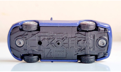 Porsche 911, масштабная модель, Hongwell/Cararama, 1:72, 1/72
