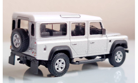 Land Rover New Discovery (Land Rover Defender 110 v.1), масштабная модель, BMW, Hongwell/Cararama, 1:72, 1/72