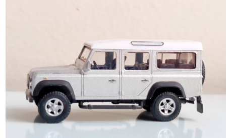Land Rover New Discovery (Land Rover Defender 110 v.1), масштабная модель, BMW, Hongwell/Cararama, 1:72, 1/72