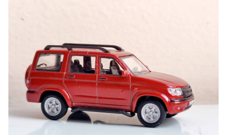 УАЗ-3163 ’PATRIOT’, масштабная модель, Bauer/Cararama, 1:72, 1/72