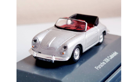 Porsche 356 Cabriolet, масштабная модель, Schuco, scale87