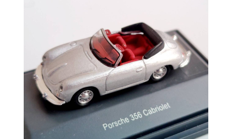 Porsche 356 Cabriolet, масштабная модель, Schuco, scale87