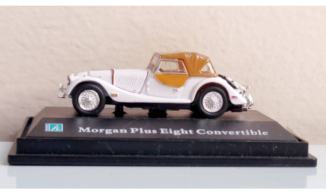 Morgan Plus Eight Convertible, масштабная модель, Hongwell/Cararama, 1:72, 1/72
