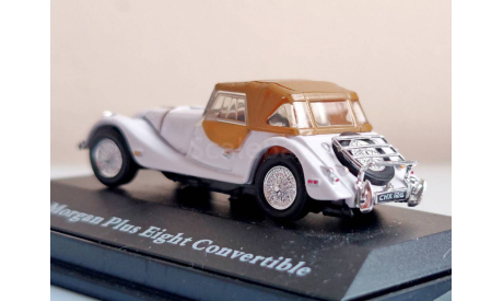Morgan Plus Eight Convertible, масштабная модель, Hongwell/Cararama, 1:72, 1/72