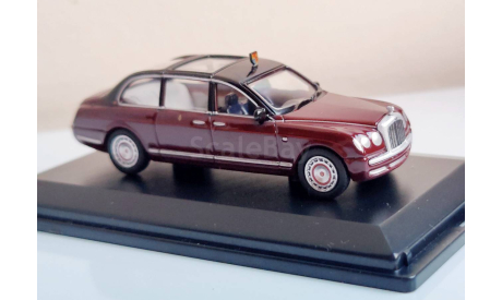 Bentley State Limousine HM Queen, масштабная модель, Oxford Diecast, 1:72, 1/72